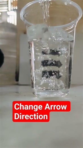 Change Arrow Direction Using Science By Takshu #shorts #viral #familyvlog #trending