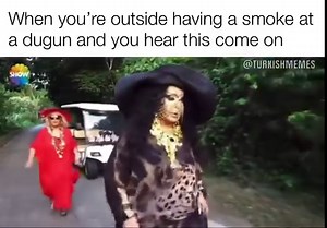 🏃‍♀️ 👀👀 | Turkish Memes