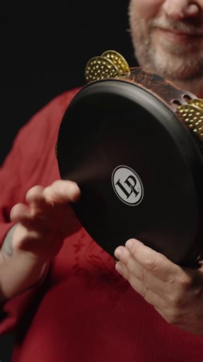 Bring signature, dynamic Middle Eastern rhythms to any style of music with this 10" Riq from LP. Inspired by the traditional Egyptian instrument and developed with LP artist Randy Gloss, this tunable frame drum offers splashy, crispy tones from five double sets of dimpled brass cymbals, along with a synthetic head and frame for durability. It’s a fantastic way to infuse new passion into familiar musical styles. Shop the LP Riq here: https://tr.ee/GTas8zS0b9 | Latin Percussion