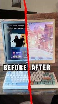 Making a 90’s Gaming PC #Short #Shorts #Gaming #FYP #PCGaming