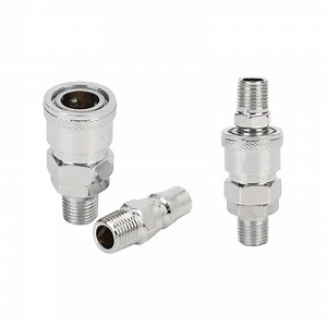 [Hot Item] C Type Quick Coupler Pneumatic Sm Connect Quick Connect Male Connector Compressed Air