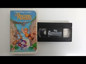 Opening and Closing to Robin Hood 1991 VHS 60fps