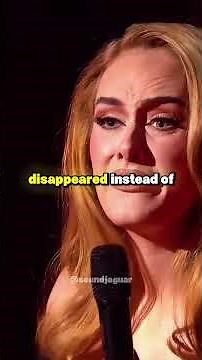 How Adele bounced back from her darkest moment #adele #comeback #powerful