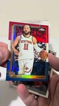 Let’s open a BRAND NEW 2025-26 Topps Chrome Blaster Box #sportscards #basketballcards #packopening