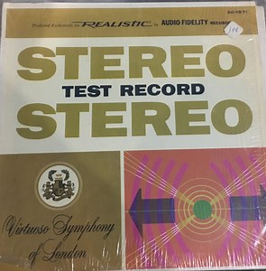 Various - Stereo Test Record