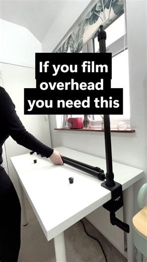 If You Film Overhead… You Need This