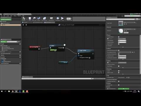 WTF Is Delay and Toggle Visibility? Unreal Blueprints