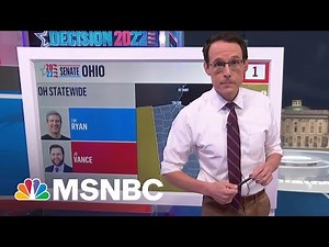 Countdown To The Counting: Kornacki's Roadmap Of Election Night Returns