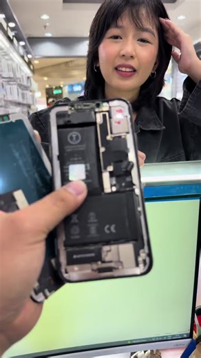 iPhone X LCD and Battery Replacement Guide