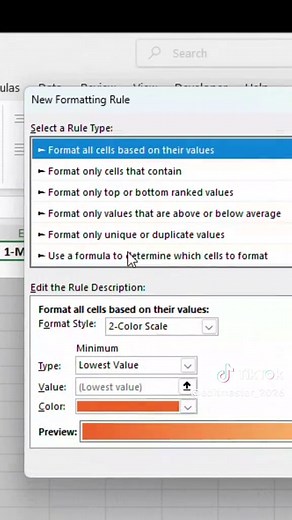 How to Create a Gantt Chart in Excel #follower #excel #exceltutorial #excelhackmastery #exceltips