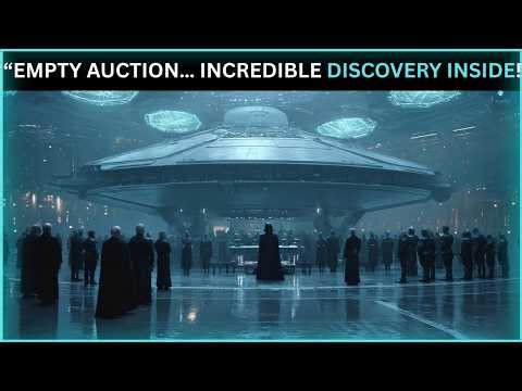 I Purchased a Galactic Cruiser from an Empty Auction—What Was Inside Amazed Me.| Sci-Fi Reddit