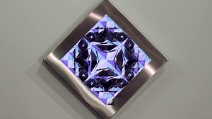 76K views · 334 reactions | Animated Geometric Crystals Animation (by...
