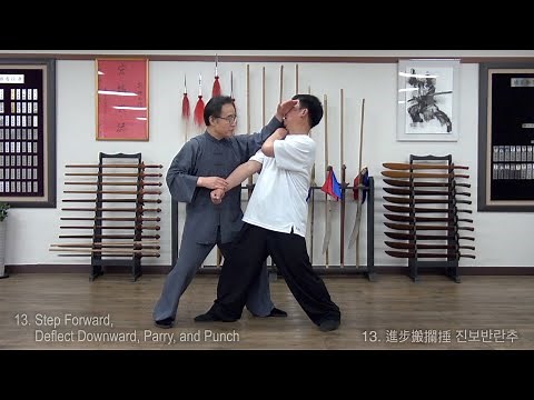 【楊式鄭子太極拳37式】 用法1 【Cheng Man-Ching Taichi 37 form】 Application 1 【양식정자태극권】 용법1