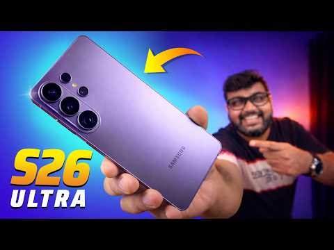Samsung Galaxy S26 Ultra Review – World’s First Privacy Display! 🔥 200MP Camera & Snapdragon 8 Elite