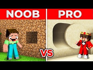 Billy und Semlaki NOOB vs PRO BESTE RUNDE BASIS in Minecraft