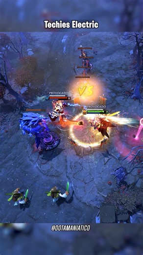 Techies y el Exterminio en Dota 2