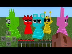 Sprunki in Minecraft - Phase 1-2??