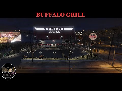 [FIVEM MLO] Buffalo Grill [GTA5 MAPPING]