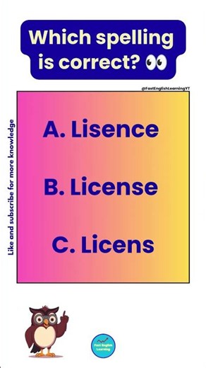 👀 Which Spelling Is Correct? Most People Get It Wrong! 🤯