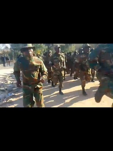 Zambia Army Commando: Strength in Action