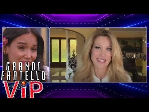 Grande Fratello VIP - Il videomessaggio di Adriana Volpe