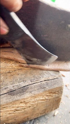 ASMR Restoration of shoes after cutting #usa #leathercompany