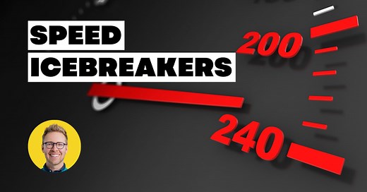 Speed Icebreakers: How to Do Them