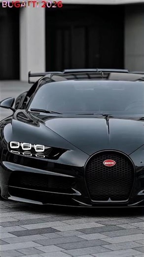“Bugatti 2026 – The Future of Hypercars Begins”