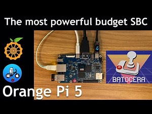 Retro gaming with Batocera. Orange Pi 5