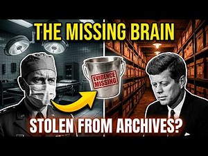The Missing Brain: Why the National Archives "Lost" JFK’s Most Critical Autopsy Evidence