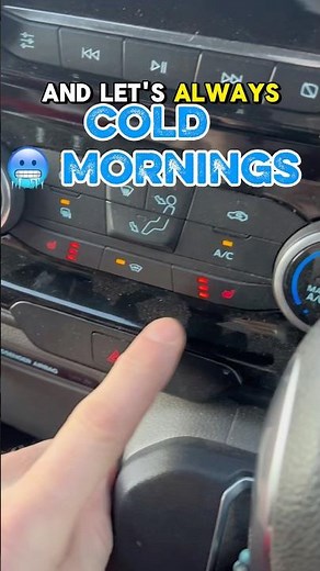 Ford Van Winter Hack: Remote Start & Toasty Seats ❄️🔥