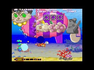 Gokujyou Parodius - Arcade Longplay [100]