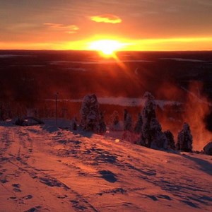 Winter Magic at Levi Ski Resort right now! ❤️😎󾌧 @levilapland | All About Lapland