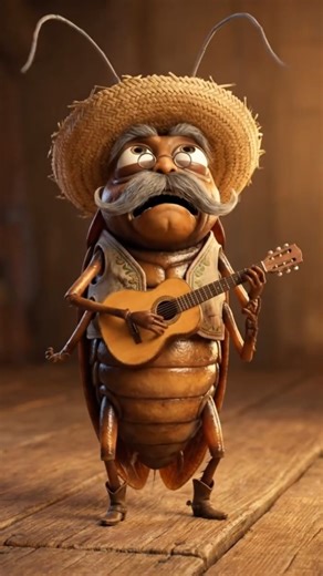 La Cucaracha vs. The Chancla! (Wait for the Dodge 🤯