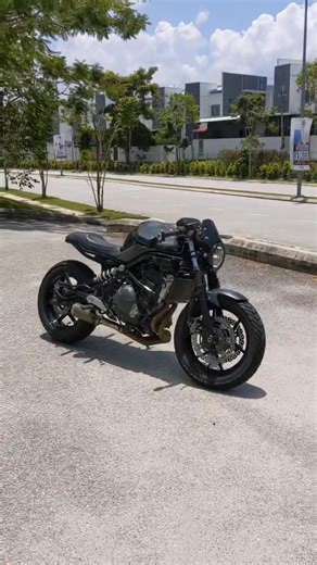 Custom Kawasaki ER6-f Neo Cafe Racer Transformation