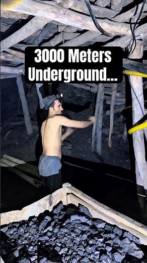 The underground life of Coal mining #science #minning #coalmining
