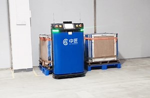 [Hot Item] Next-Gen Agv with Advanced Visual Navigation for Smart Logistics Solutions