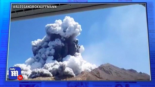 Deadly volcano erupts on New Zealand island