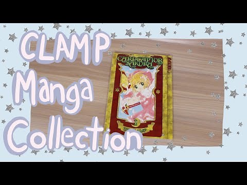 CLAMP Manga Collection