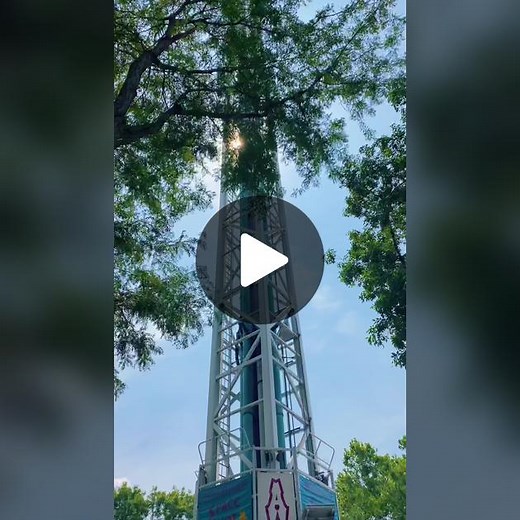 Embark on an Exciting Adventure at the Space Shot in Adventureland, Iowa