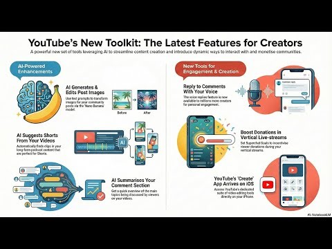 YouTube 2025 Year End Update