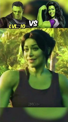 Hulk vs She Hulk 🤯😱🤣