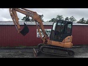 CASE CX55B EXCAVATOR