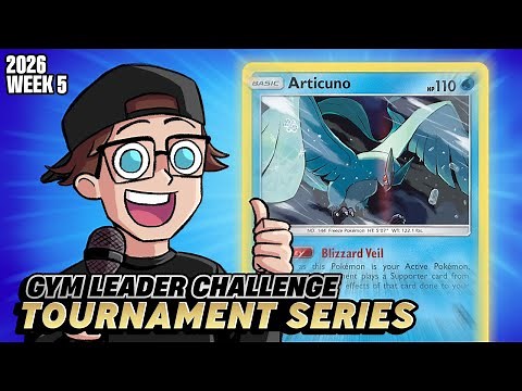 Gym Leader Challenge Championship Series | 2026 Season - Week 5