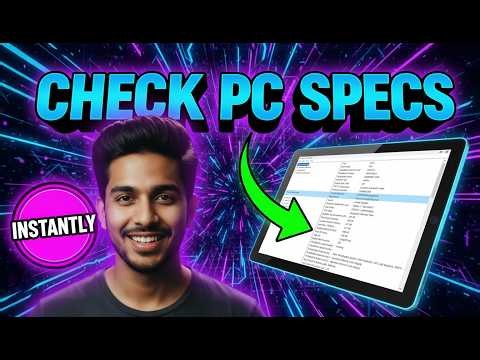 How To Check PC Specs In Windows 11 | Complete System Information Guide