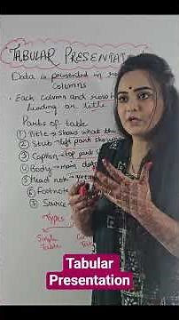 Understand Tabular Data Like a Pro! | Class 11 Must Watch 📊