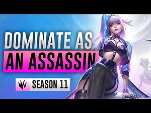 How To Carry With ASSASSIN JUNGLERS In Season 11 | League of Legends Jungle Guide