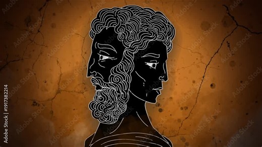 janus roman god with two heads