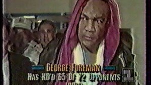 Лучшие бои Джорджа Формана(ком.Георгий Саркисьянц) 1 канал 1992 год