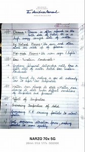 # class 9th , science, ch 1st , matter in our surroundings, NOTES